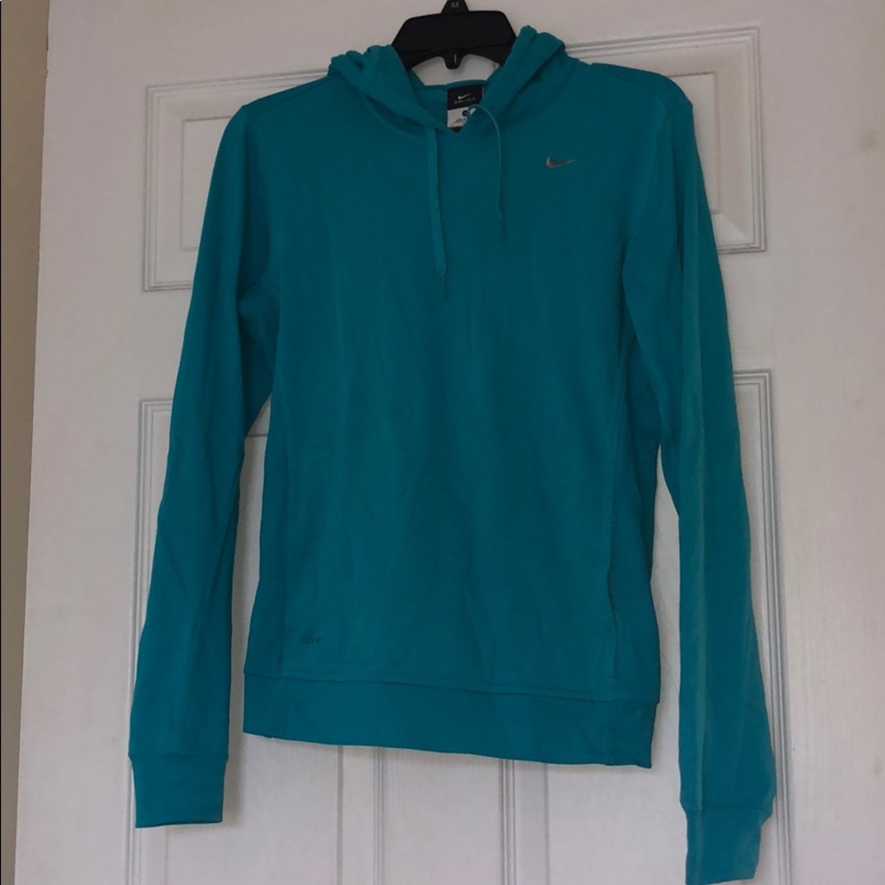 Nike Long Sleeve Dri Fit Hoodie